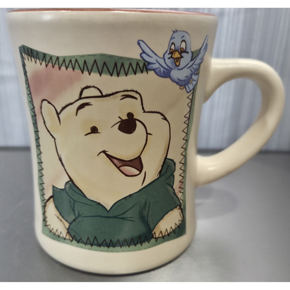 Winnie the‎ Pooh-Walt Disney World Coffee Mug EUC
